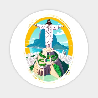 Christ the Redeemer Magnet